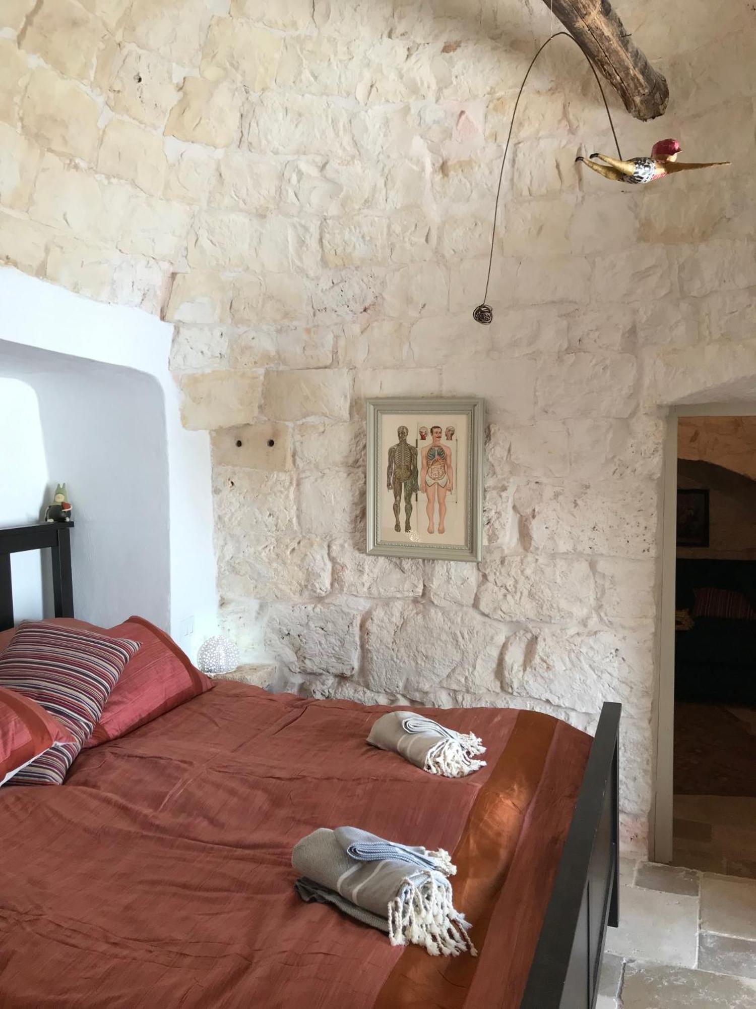 Traditional Trullo With Private Pool Near Ostuni Villa Buitenkant foto