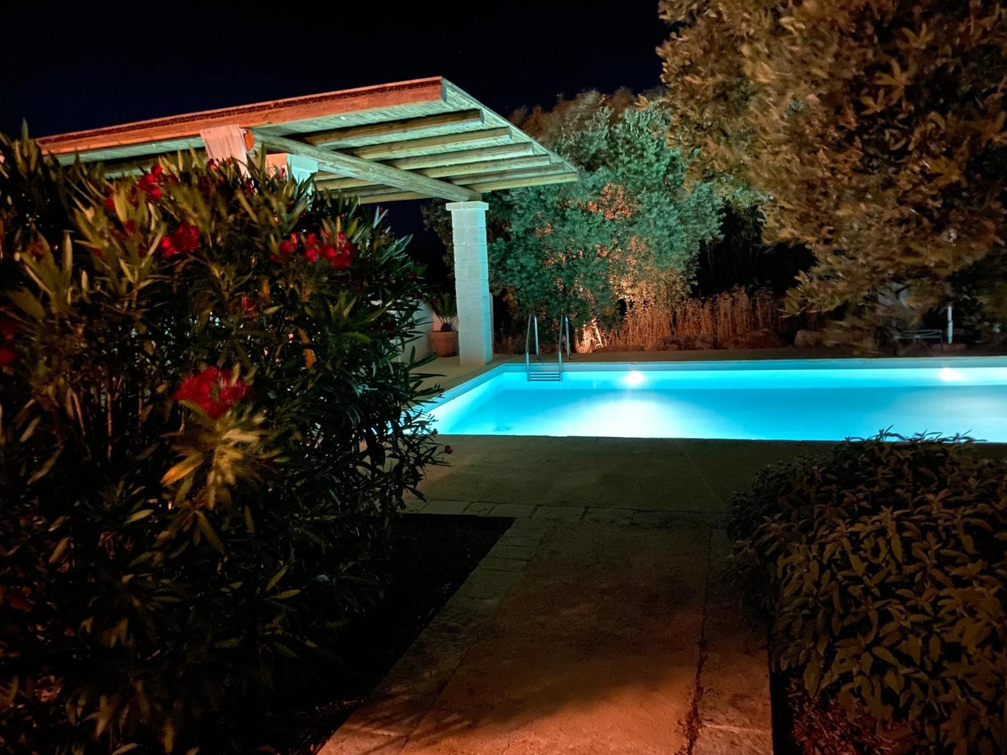Traditional Trullo With Private Pool Near Ostuni Villa Buitenkant foto