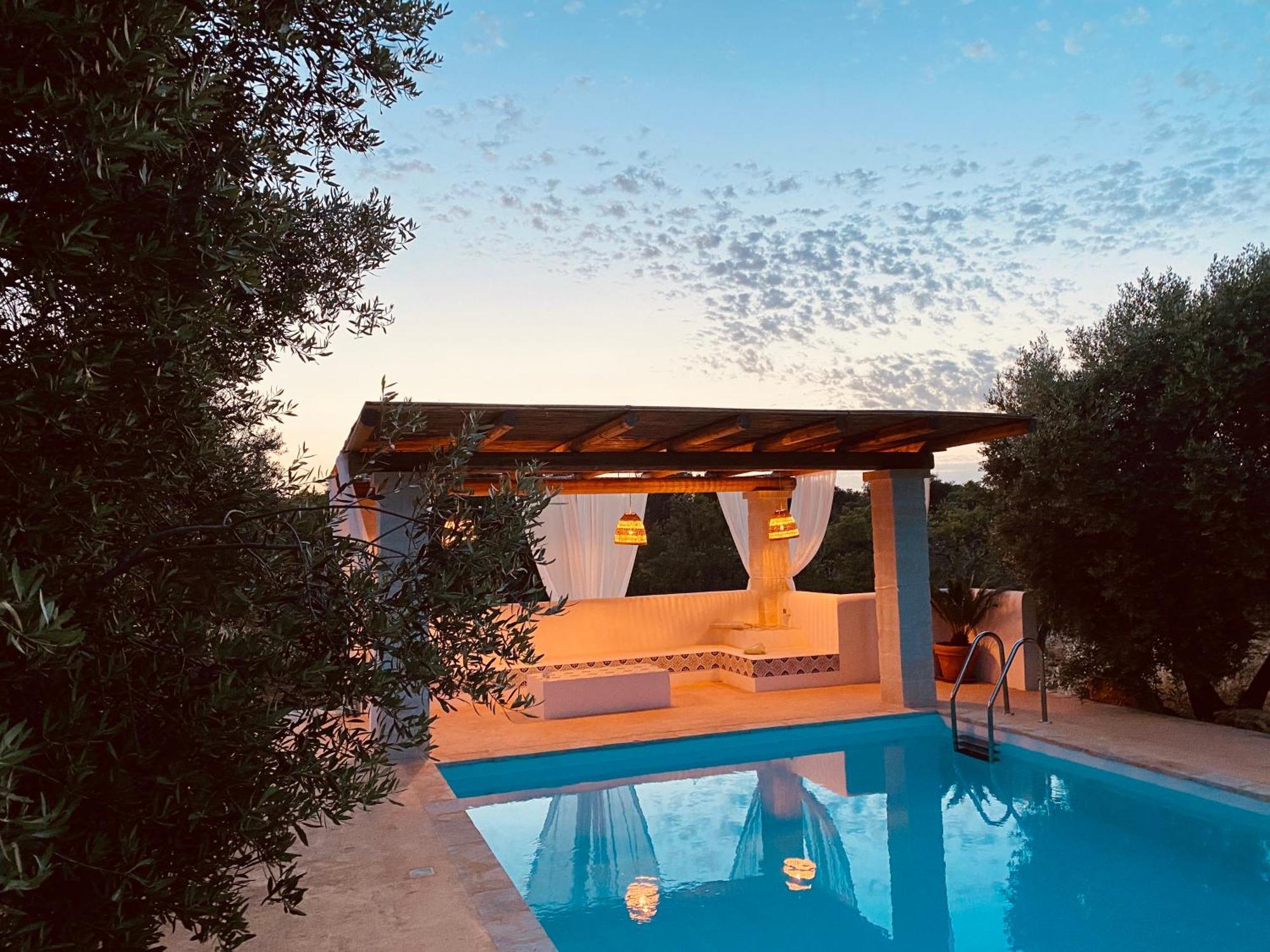 Traditional Trullo With Private Pool Near Ostuni Villa Buitenkant foto